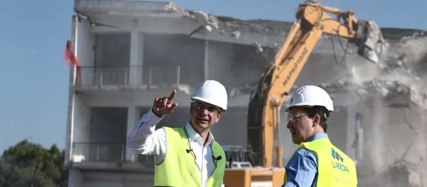 To Bloomberg αποθεώνει το πάρκο στο Ελληνικό: «Διπλάσια έκταση από το Central Park της Νέας Υόρκης»